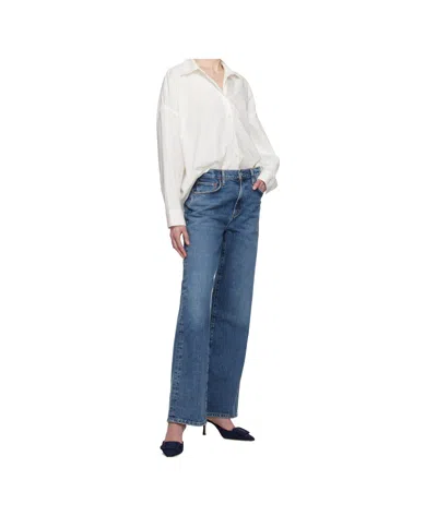 Agolde Button-down Long-sleeved Shirt