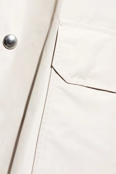 Eleventy Classic Button-front Coat In Neutral