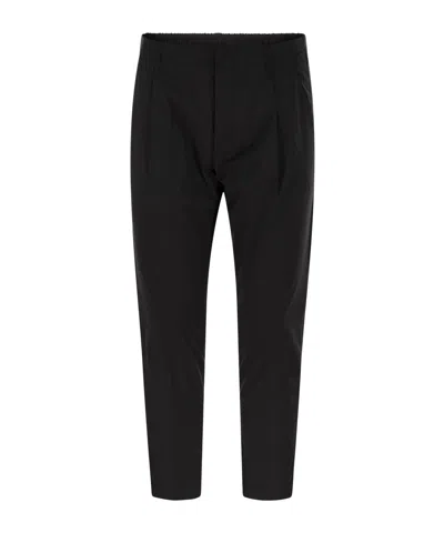 Dondup Belt Loop Casual Pants In Black