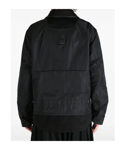 Junya Watanabe Oakley Reversible Zip-up Jacket In Black