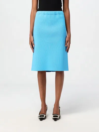 Philosophy Di Lorenzo Serafini Philosophy Skirt Blu Lght In Blue