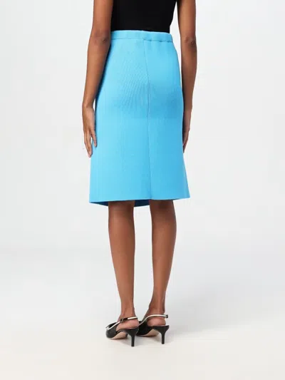 Philosophy Di Lorenzo Serafini Philosophy Skirt Blu Lght In Blue