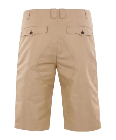 Junya Watanabe Bermuda Shorts In Neutral