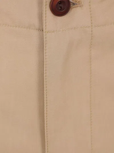 Junya Watanabe Bermuda Shorts In Neutral