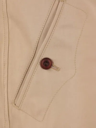 Junya Watanabe Bermuda Shorts In Neutral