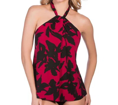Magicsuit Layla Underwire Tankini Top Bikini In Mag Mystique In Multi
