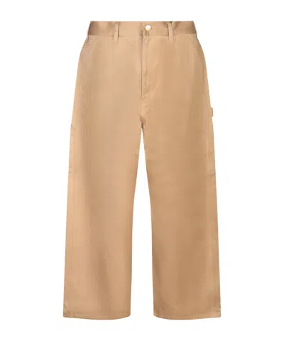 Junya Watanabe Belt Loop Casual Pants In Brown