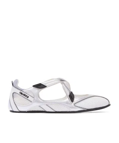 Attico Sneakers Light And Natural