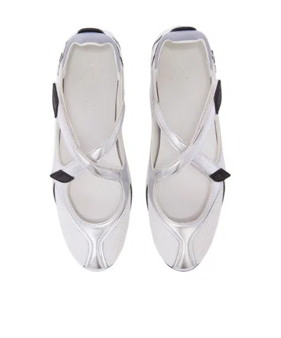 Attico Sneakers Light And Natural