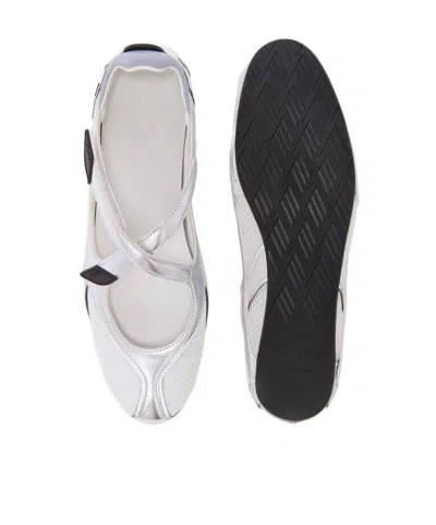 Attico Sneakers Light And Natural