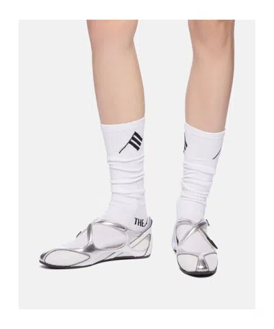 Attico Sneakers Light And Natural