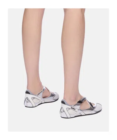 Attico Sneakers Light And Natural