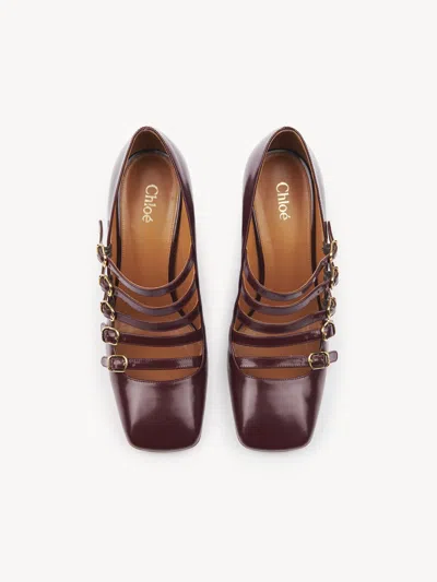 Chloé Janis High Heels