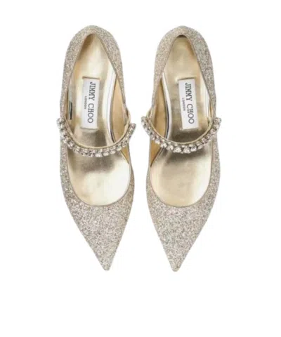 Jimmy Choo Pointed Ballet Shoes