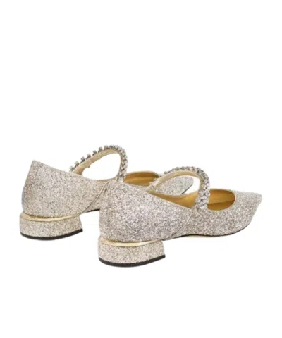 Jimmy Choo Pointed Ballet Shoes