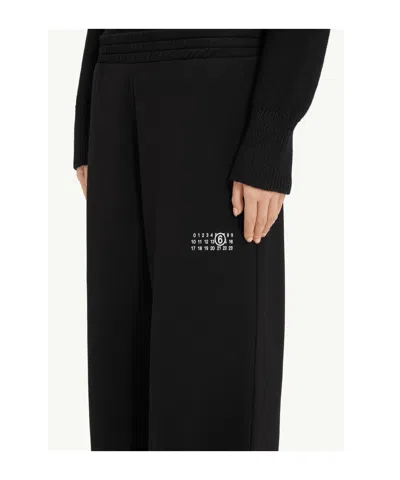 Mm6 Maison Margiela Cotton Sweatpants