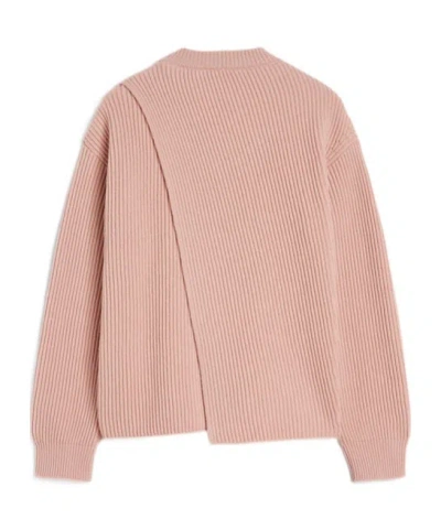 Jil Sander Long Sleeves Knitwear Asymmetric Hem