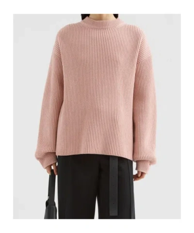 Jil Sander Long Sleeves Knitwear Asymmetric Hem