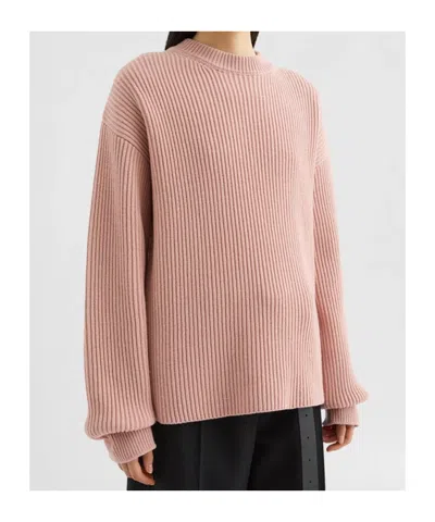 Jil Sander Long Sleeves Knitwear Asymmetric Hem