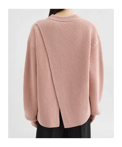 Jil Sander Long Sleeves Knitwear Asymmetric Hem