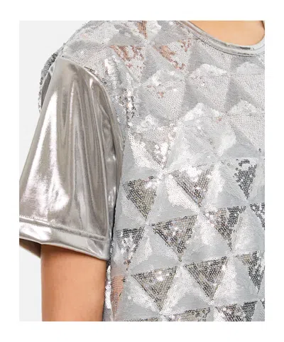 Junya Watanabe Short-sleeved Crewneck T-shirt In Gray
