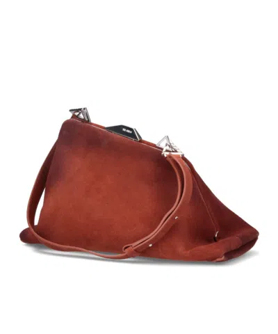 Attico Irregular Shape Clutch Bag