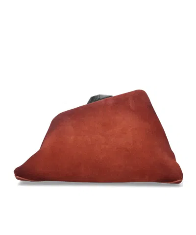 Attico Irregular Shape Clutch Bag