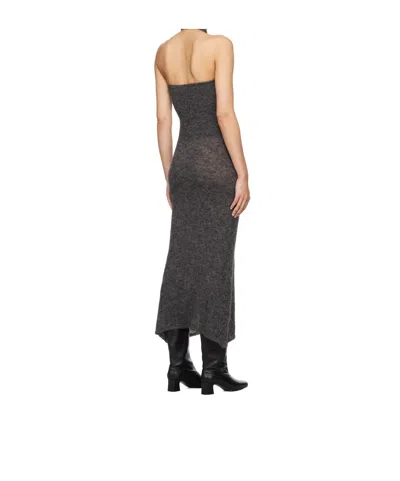 Paloma Wool Halter Neck Dress In Gray