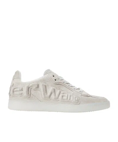 Alexander Wang White Leather Lex Sneakers