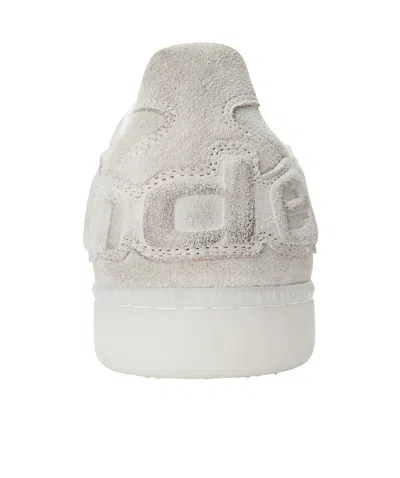 Alexander Wang White Leather Lex Sneakers