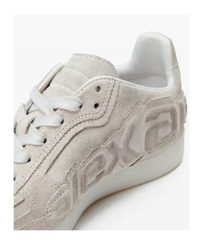 Alexander Wang White Leather Lex Sneakers