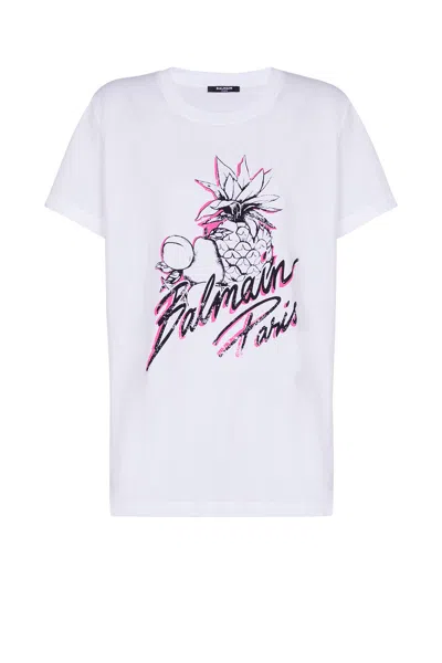 Balmain T-shirts And Polos
