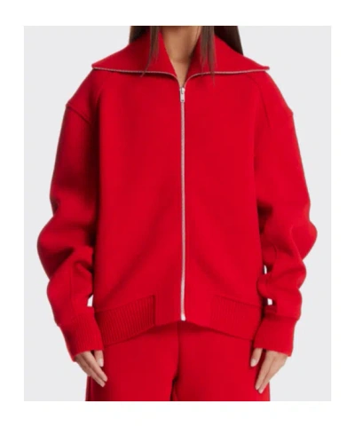 Jil Sander High-neck Zip-up Jacket