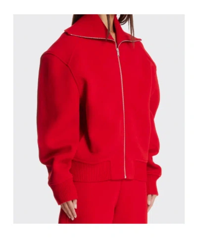 Jil Sander High-neck Zip-up Jacket