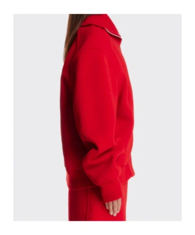 Jil Sander High-neck Zip-up Jacket