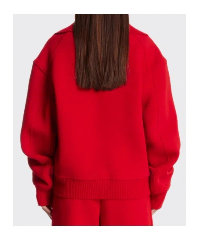 Jil Sander High-neck Zip-up Jacket