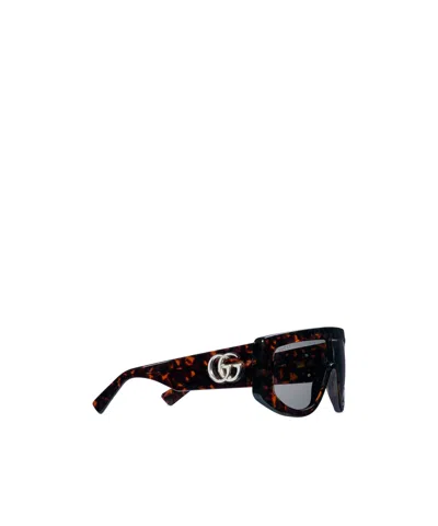 Gucci Women Rectangular Acetate Sunglasses