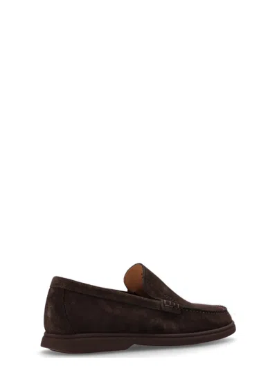 Hugo Boss Boss Sienne Loafers Dark Brown In Brown