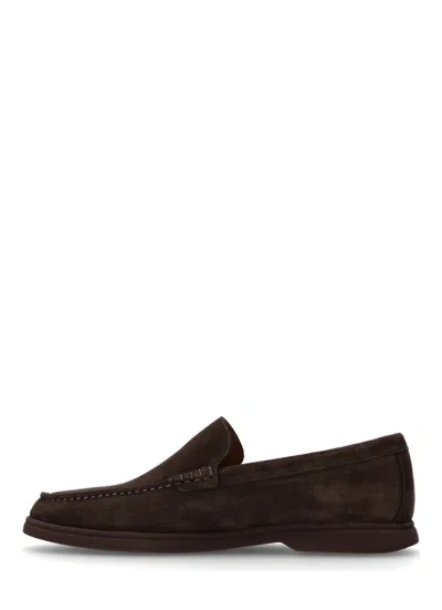 Hugo Boss Boss Sienne Loafers Dark Brown In Brown