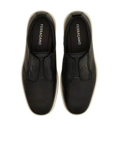 Ferragamo Alfie Shoes In Black