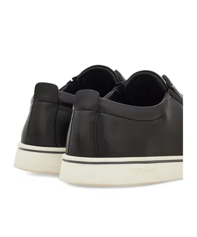 Ferragamo Alfie Shoes In Black