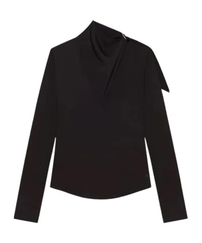Courrèges Asymmetrical Blouse