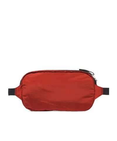 Stone Island Belt Bag With Zip Pocket And Ripstop Lining