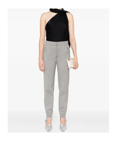 Ermanno Scervino Track Pants In Gray