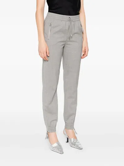 Ermanno Scervino Track Pants In Gray