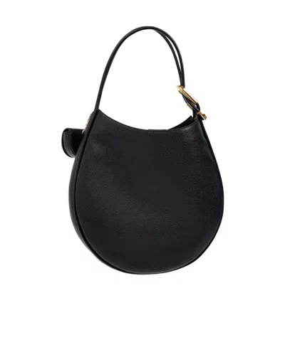 Marc Jacobs The Leather Crescent Dual Shoulder Bag