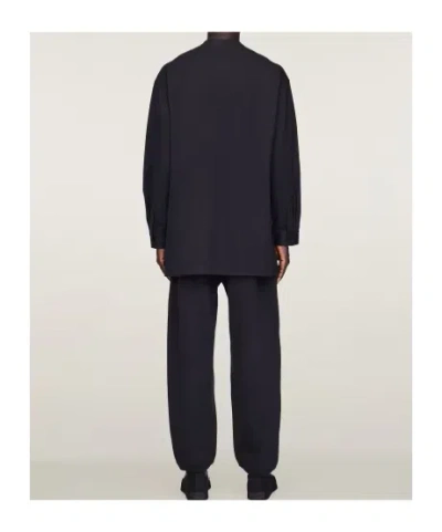 Y-3 Logo Trackpants Cuffed Bottoms