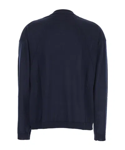 Semicouture V Neck Wool Pull