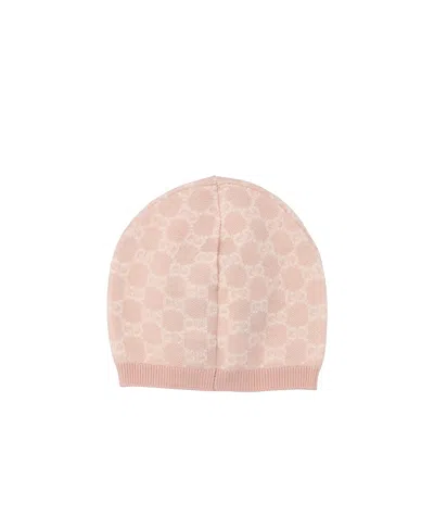 Gucci All Over Logo Knitted Hat