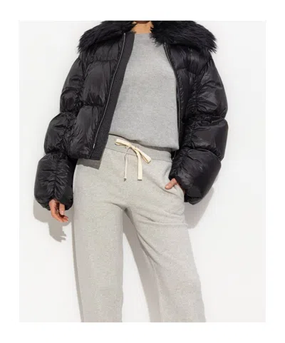 Jil Sander Coats Blacks And Greys